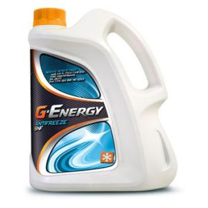 Охлаждающая жидкость G-Energy Antifreeze SNF 40  5кг 2422210100