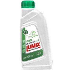Охлаждающая жидкость *858984 LUMIX антифриз зеленый G11  1кг -40