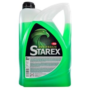 Охлаждающая жидкость 700616 STAREX антифриз зеленый G11 -40 5кг