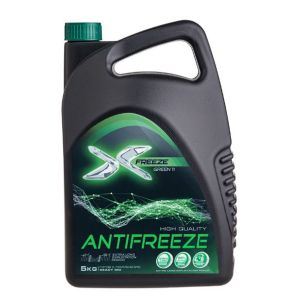 Охлаждающая жидкость 430206070 Антифриз X-FREEZE зел в п/э к.5кг