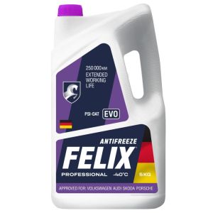 Охлаждающая жидкость 430206335 Антифриз FELIX EVO фиолетовый  5кг кан