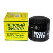 Фильтр масляный Ф/м NF-1001 ВАЗ 01-07 Стандарт и.у. (GB-102)