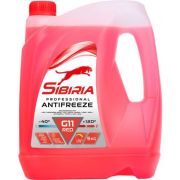 Охлаждающая жидкость 800163 SIBIRIA антифриз красный G11 -40 5кг