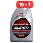 Моторное масло Набор Лукойл Супер 5w40 кан 1л (10шт+1л)