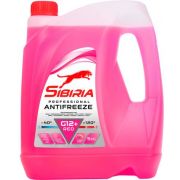 Охлаждающая жидкость SIBIRIA антифриз красный G12+ -40 5кг 805600