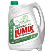 Охлаждающая жидкость LUMIX антифриз зеленый G11 5кг -40 858985
