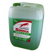 Охлаждающая жидкость 800090 SIBIRIA антифриз зеленый G11 -40 10кг