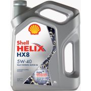 Моторное масло Shell Helix HX8  5W40 4л синт 550051529
