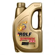 Моторное масло 322731 ROLF 3-SYNTHETIC  5W40 A3/B4  4л пластик
