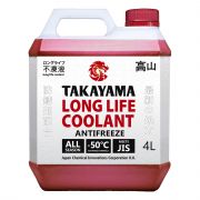 Охлаждающая жидкость TAKAYAMA антифриз Long Life Coolant Red -50 4л 700508