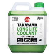 Охлаждающая жидкость 700504 TAKAYAMA антифриз Long Life Coolant Green -50 4л