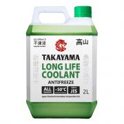 Охлаждающая жидкость 700503 TAKAYAMA антифриз Long Life Coolant Green -50 2л