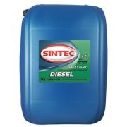 Моторное масло 122421 Sintec Diesel 15W40 CF-4/SJ 20л