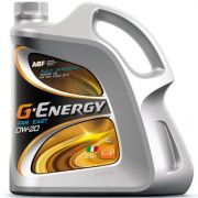 Моторное масло G-Energy Synth Far East 0W20   4л 253142536