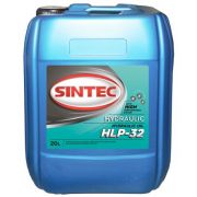 Гидравлическое масло 999985 Sintec Hydraulic HLP 32 20л