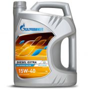 Моторное масло Gazpromneft Diesel Extra 15W40   5л 2389901354
