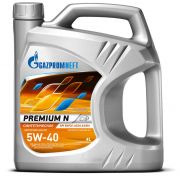 Моторное масло Gazpromneft Premium N 5W40  4л 253140423