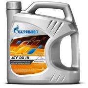 Трансмиссионное масло Gazpromneft ATF DX III   4л 253651855