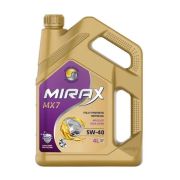 Моторное масло 607025 MIRAX MX7 5W40 A3/B4 SL/CF 4л