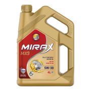 Моторное масло 607029 MIRAX MX9 5W30 ILSAC GF-6A SP 4л синт
