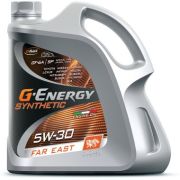 Моторное масло G-Energy Synth Far East 5W30   5л 253142416