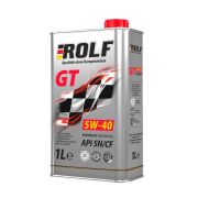 Моторное масло ROLF GT 5W40 SN/CF 1л синт 322234