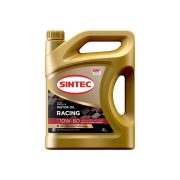 Моторное масло 999843 SINTEC Racing 10W60 A3/B4 SN/CF 4л синт