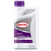 Sintec Unlimited антифриз G12++ розовый -40 1кг 990565/80150