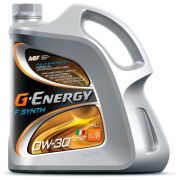 Моторное масло G-Energy F Synth 0W-30 4л 2531401266
