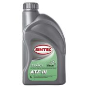 Трансмиссионное масло Sintec ATF III  1л 324717/900264