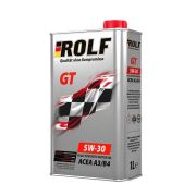 Моторное масло ROLF GT 5W30 A3/B4 1л синт 322619
