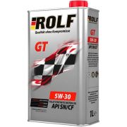 Моторное масло ROLF GT 5W30 SN/CF 1л синт 322233