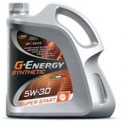 Моторное масло G-Energy Synth SuperStart 5W30   4л 253142400