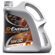 Моторное масло G-Energy Synth ExtraLife 5W30   4л 253140431