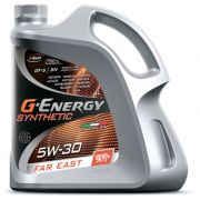Моторное масло G-Energy Synth Far East 5W30   4л 253142415