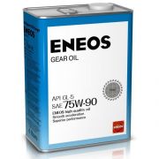 Трансмиссионное масло Eneos Gear 75W90 GL-5  4л