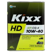 Моторное масло Kixx HD CG-4 10W40 (Dynamic) 4л п/с L525544TE1