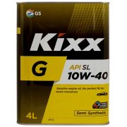 Моторное масло Kixx G SL 10W40 (Gold)  4л п/с L531644TE1