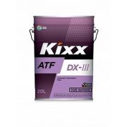 Трансмиссионное масло Kixx ATF DX-III 4л L250944TE1