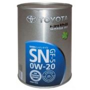 Toyota Motor Oil SP 0W20 1л