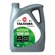 Моторное масло TAKAYAMA 10W40 SL/CF 4л п/с пластик 605518