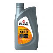 Трансмиссионное масло TAKAYAMA ATF lll 1л д/ав.трансмиссий пластик 605526